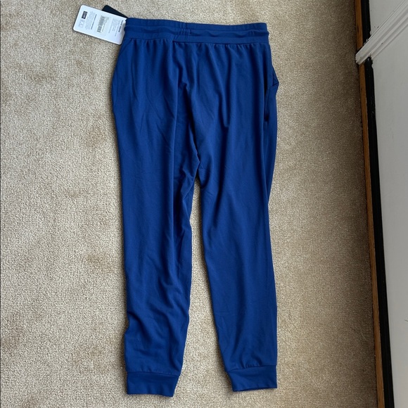 NWT Rhoback Tempo Performance Jogger Pants Womens Medium Shoal Blue - Picture 2 of 5